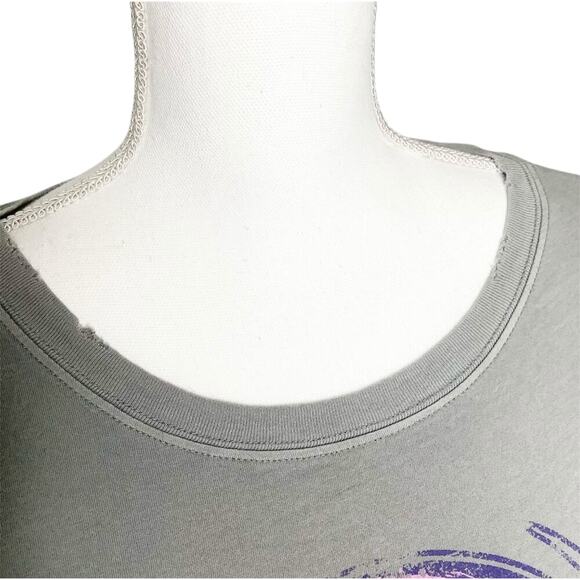 Elizabeth And James Gray Pink Floyd Graphic Tee Short Sleeve Small - Picture 3 of 7